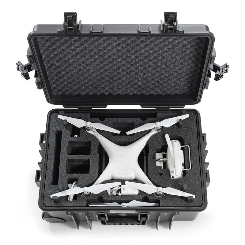 B&W outdoor.cases Copter.case type 6700 black + Hardfoam DJI Phantom 4