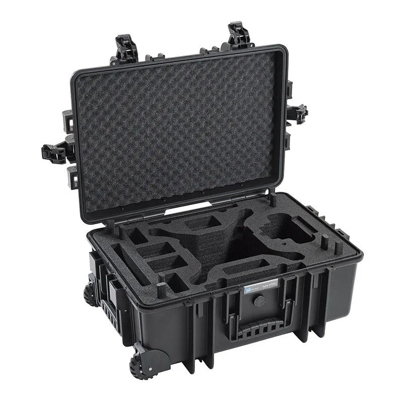 B&W outdoor.cases Copter.case type 6700 black + Hardfoam DJI Phantom 4