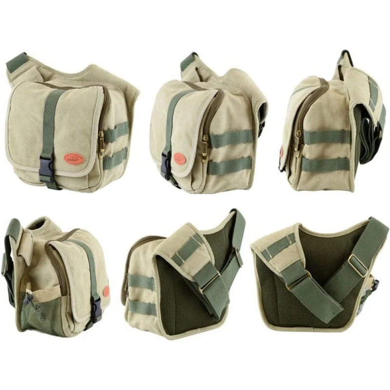 Kalahari Fototasche K-51 Kikao khaki