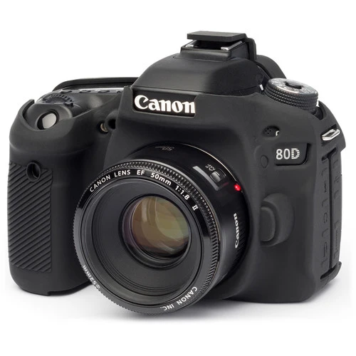 EasyCover Canon 80D Black