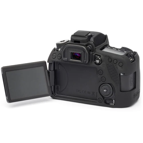 EasyCover Canon 80D Black