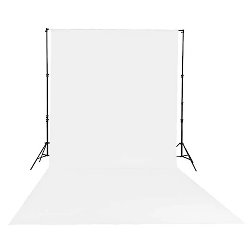 Manfrotto Vinyl Hintergrund 275 x 600 cm Super White