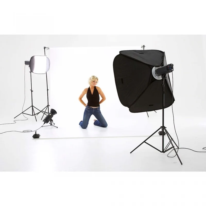 Manfrotto Vinyl Hintergrund 275 x 600 cm Super White