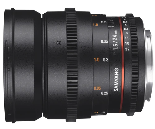 Samyang 24mm T1.5 VDSLR ED AS IF UMC II Sony FE