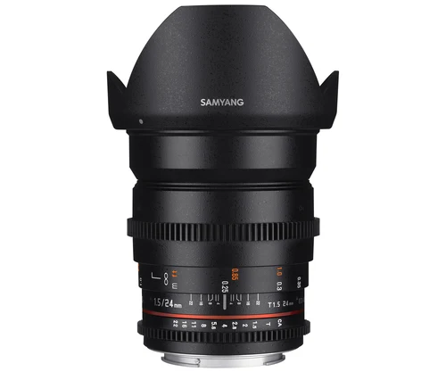 Samyang 24mm T1.5 VDSLR ED AS IF UMC II Sony FE