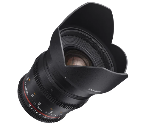 Samyang 24mm T1.5 VDSLR ED AS IF UMC II Sony FE
