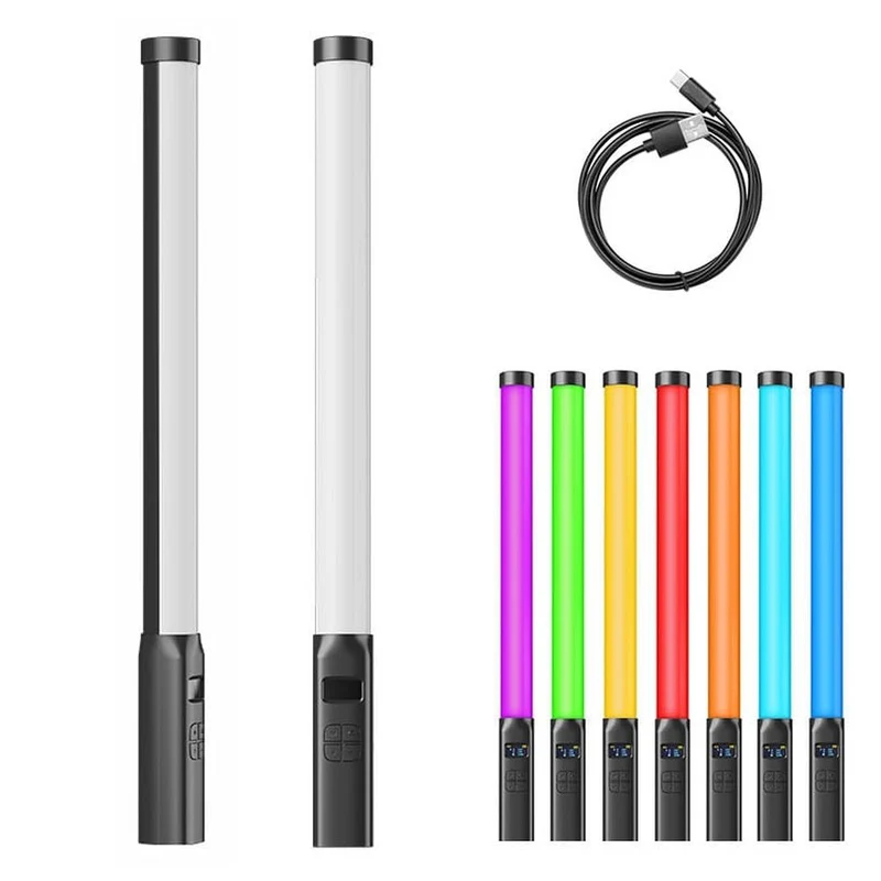Ulanzi Extra lange Leuchtröhre mit 2000 mAh Akku und Griff