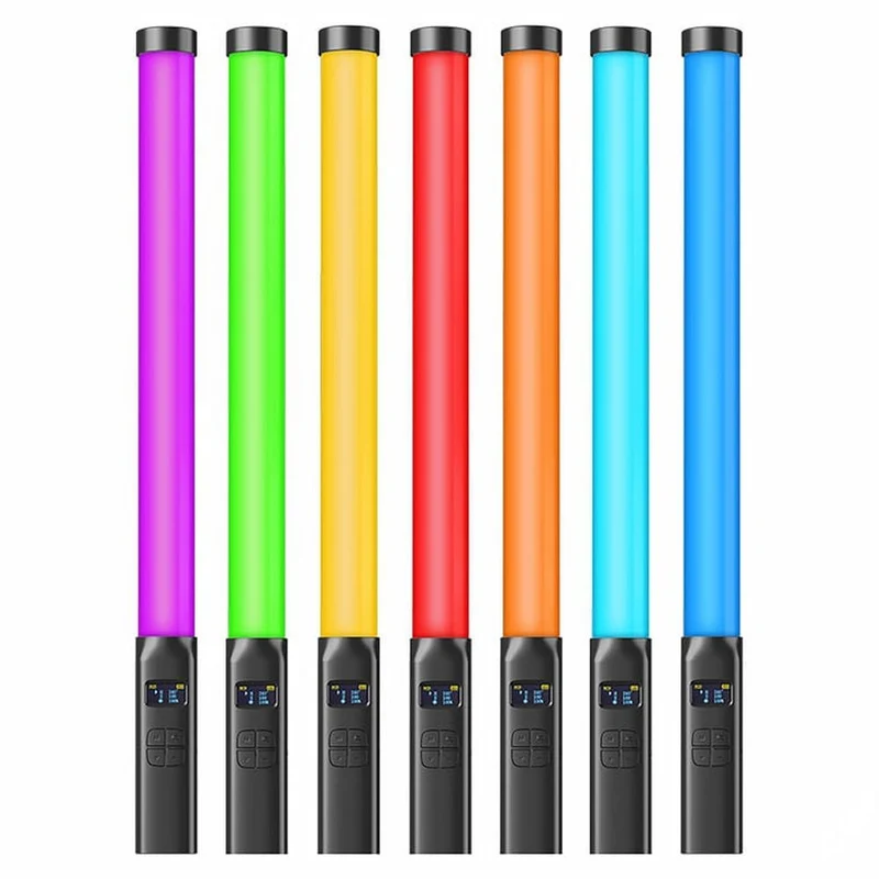 Ulanzi Extra lange Leuchtröhre mit 2000 mAh Akku und Griff