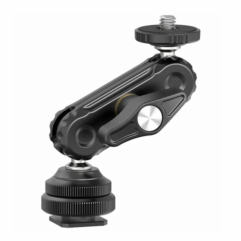 Ulanzi Mini Magic Arm w/ Cold Shoe and 1/4" Side