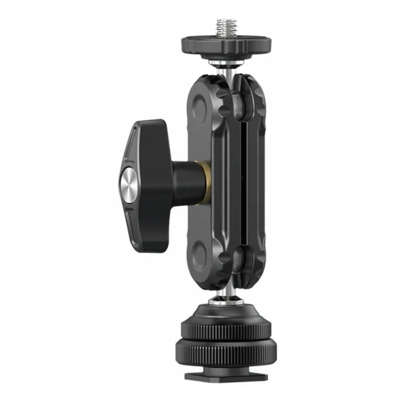Ulanzi Mini Magic Arm w/ Cold Shoe and 1/4" Side