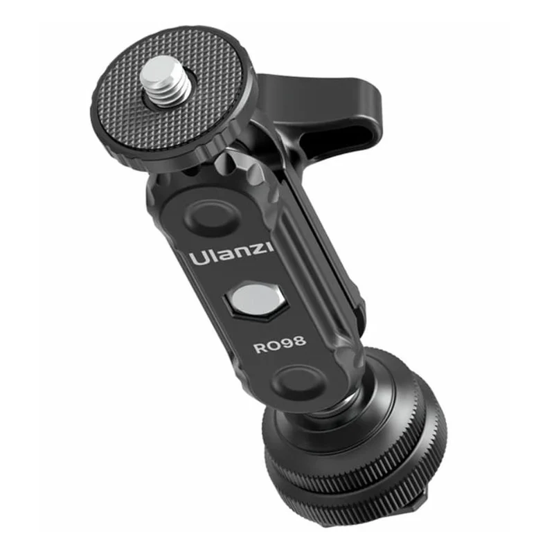 Ulanzi Mini Magic Arm w/ Cold Shoe and 1/4" Side