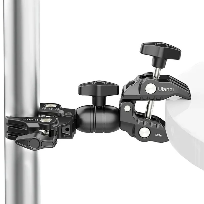 Ulanzi Double Super Tube Clamp for Connections until 60mm Diameter
