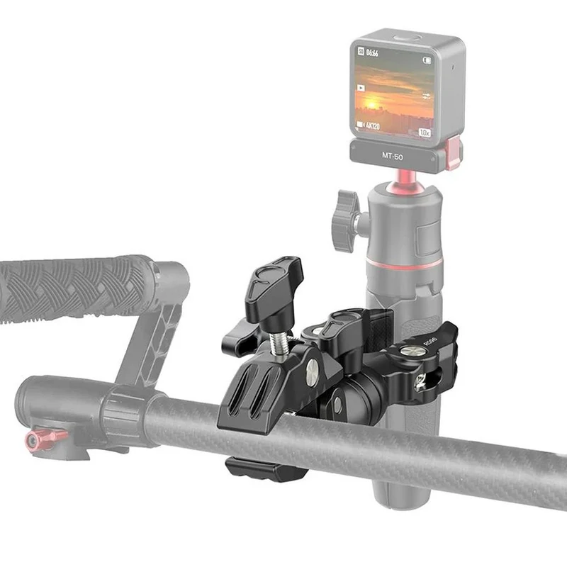 Ulanzi Double Super Tube Clamp for Connections until 60mm Diameter