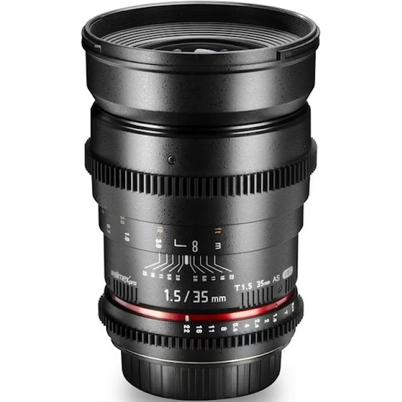 Walimex Pro 35mm f/1.5 VDSLR Sony A-Mount