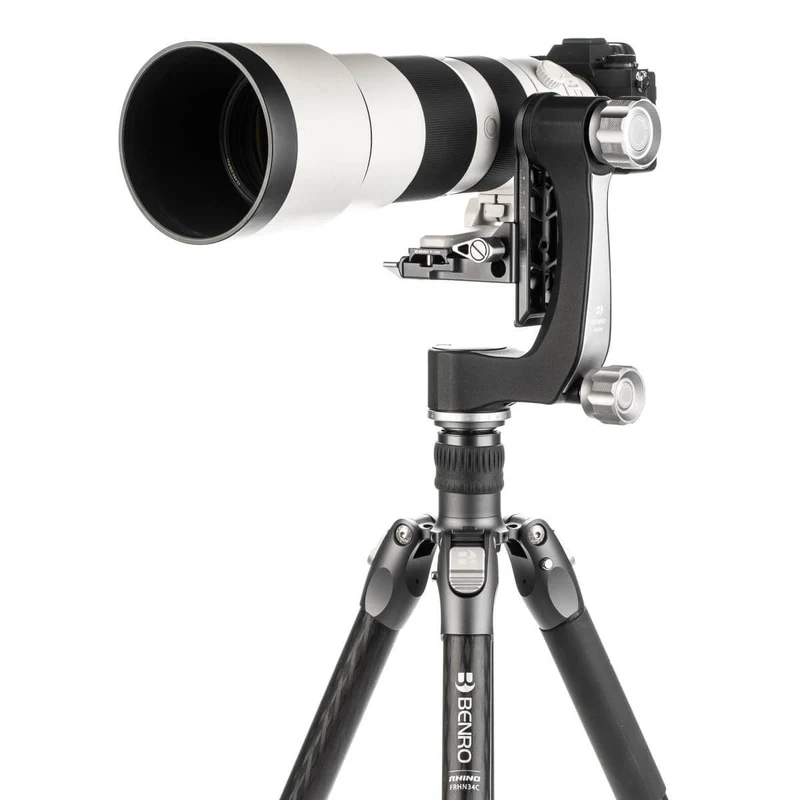 Benro Swing / Gimbal Kopf mit Wechselplatte (GH2N)