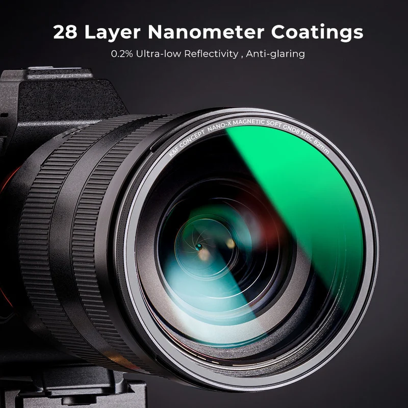 K&F Concept Ambassador Videofilter-Set 72mm