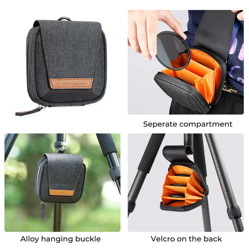 K&F Concept Ambassador Videofilter-Set 72mm