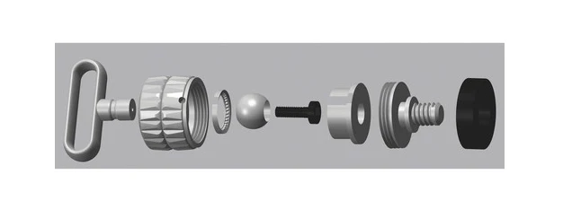 Sun-Sniper Strap Rotaball Kugellager