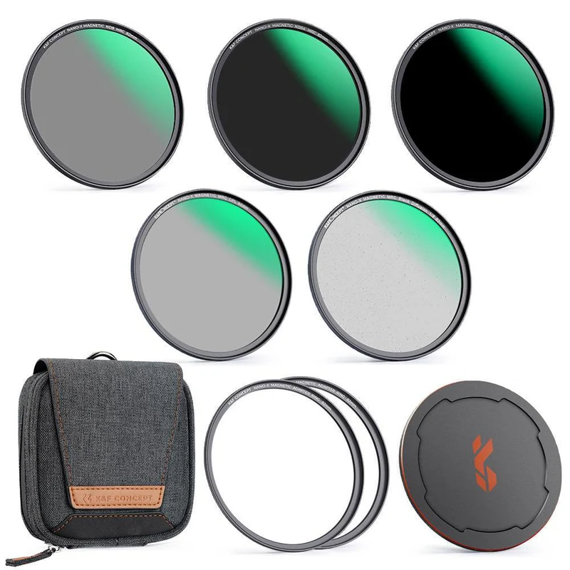 K&F Concept Ambassador Video Filter Kit 67mm
