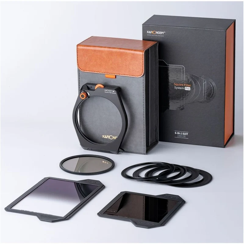K&F Concept Nano-X-Pro Square Filter Kit