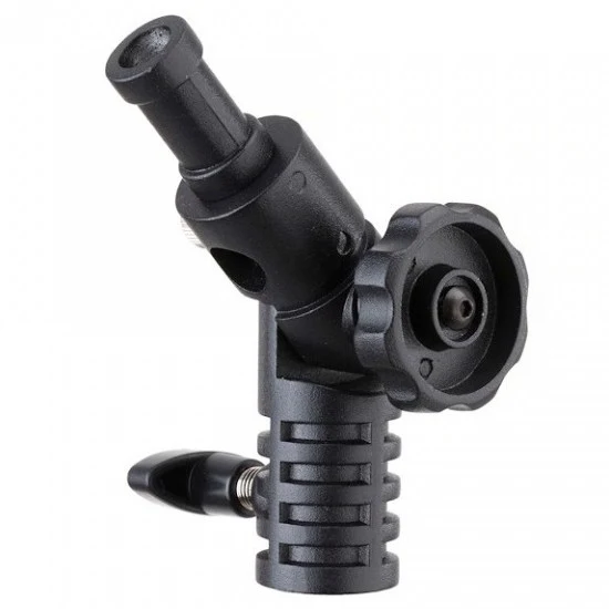 Manfrotto Tilthead mit Zapfen
