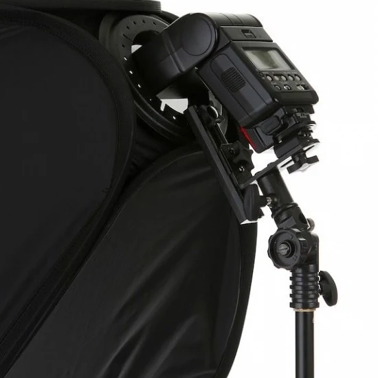 Manfrotto Tilthead mit Zapfen