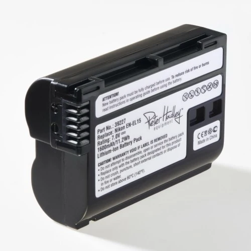 Peter Hadley Battery Nikon EN-EL15