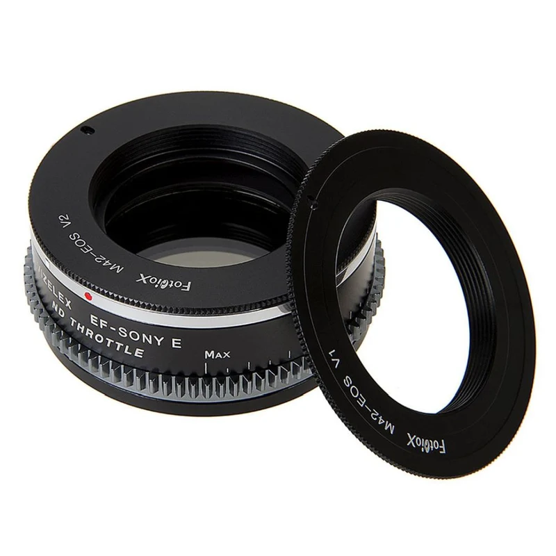 Vizelex Cine ND Throttle Lens Mount Double Adapter - M42