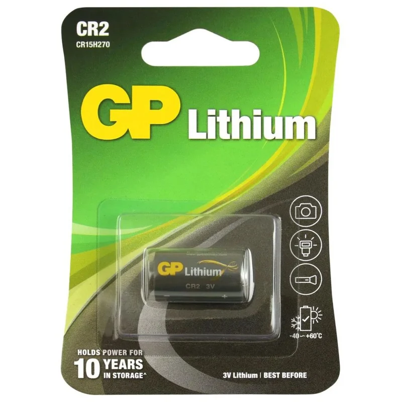 GP Lithiumbatterie CR2 1 Stück