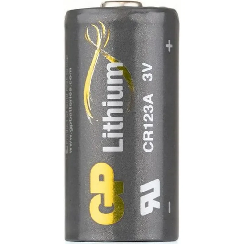 GP Lithium Battery CR123A 1 Pc
