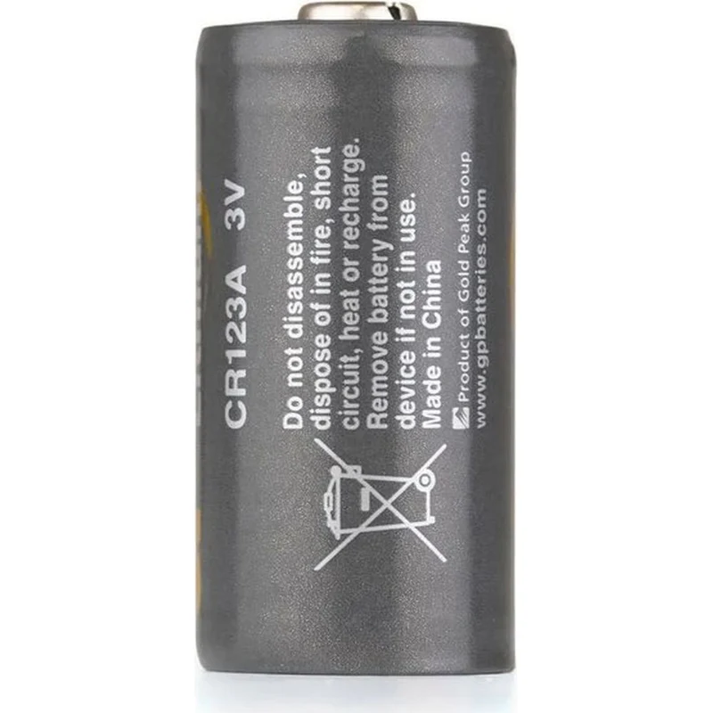 GP Lithium Battery CR123A 1 Pc