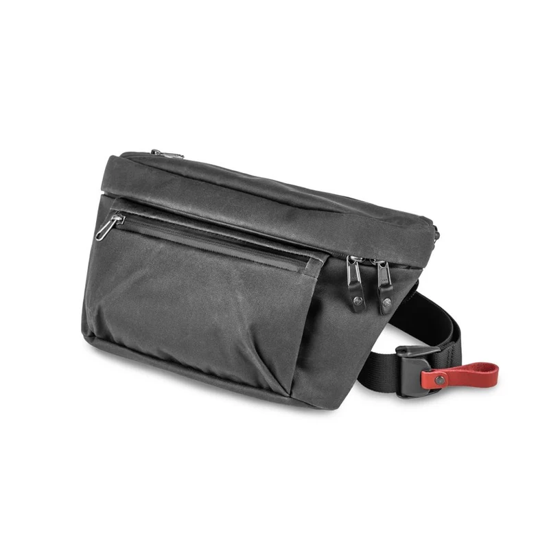 Wotancraft Waist Pack / Sling Pouch 3.5l - Black