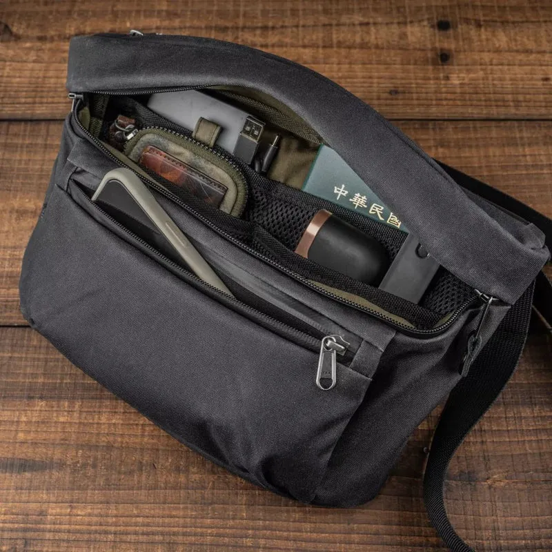 Wotancraft Waist Pack / Sling Pouch 3.5l - Black