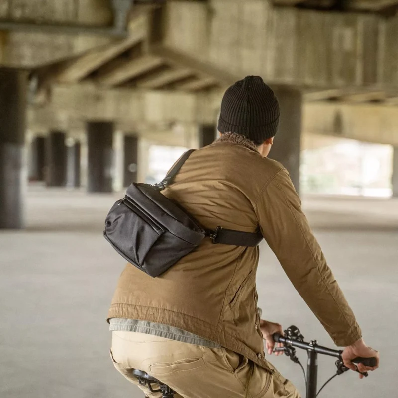 Wotancraft Waist Pack / Sling Pouch 3.5l - Black