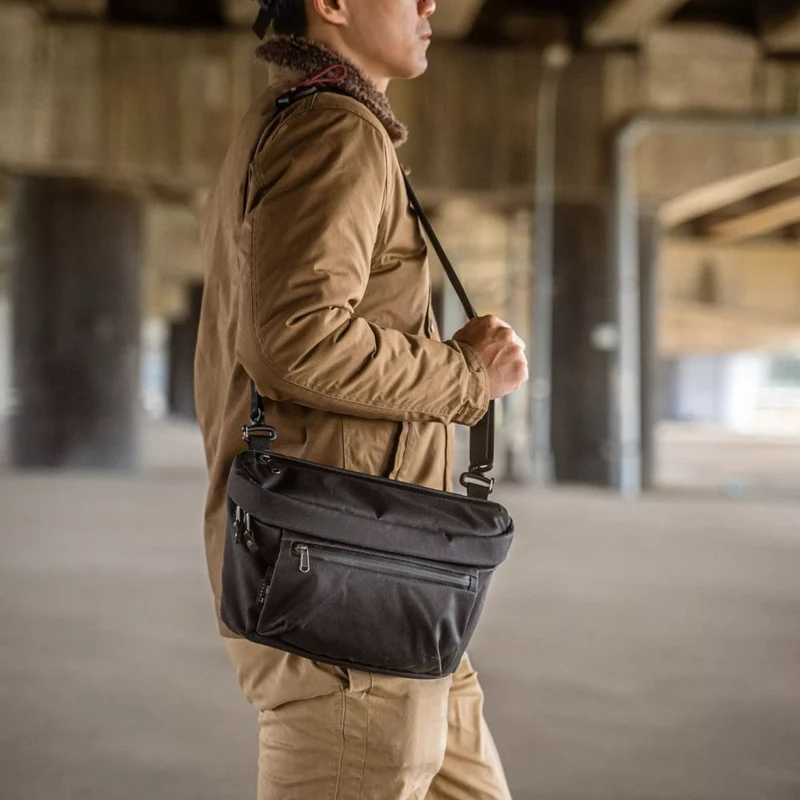 Wotancraft Waist Pack / Sling Pouch 3.5l - Black