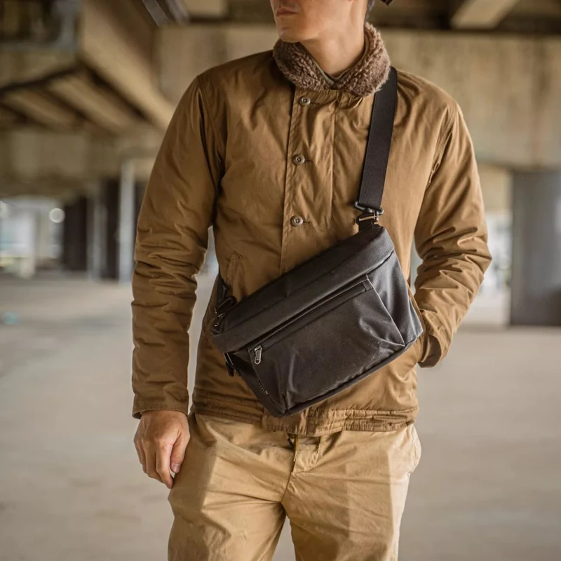 Wotancraft Waist Pack / Sling Pouch 3.5l - Black