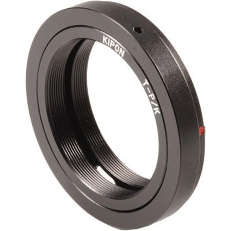 BIG Objektiv-Adapter T2 an Pentax K