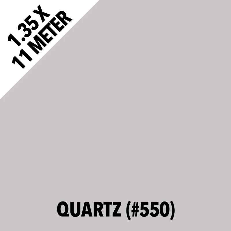 Colorama 550 1.35x11m Quartz