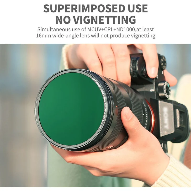 K&F Concept Filter Kit Magnetic 82mm