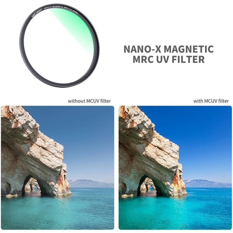 K&F Concept Filter Kit Magnetic 82mm