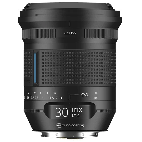 Irix 30mm f/1.4 Canon