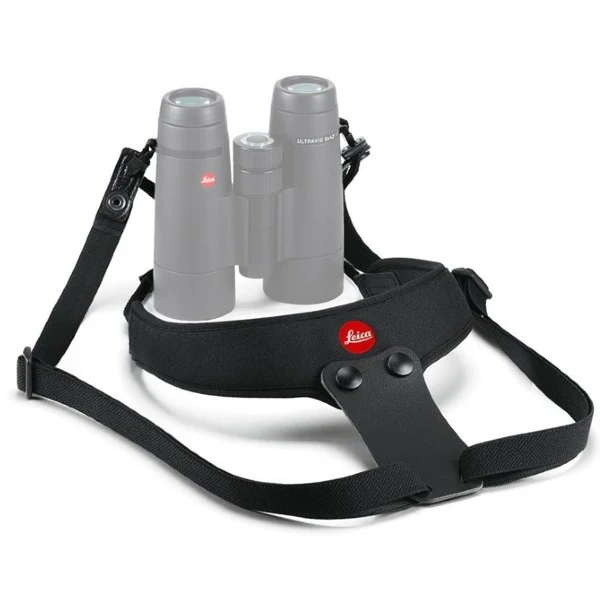 Leica 42056 Neoprene binocular sport strap pitch black
