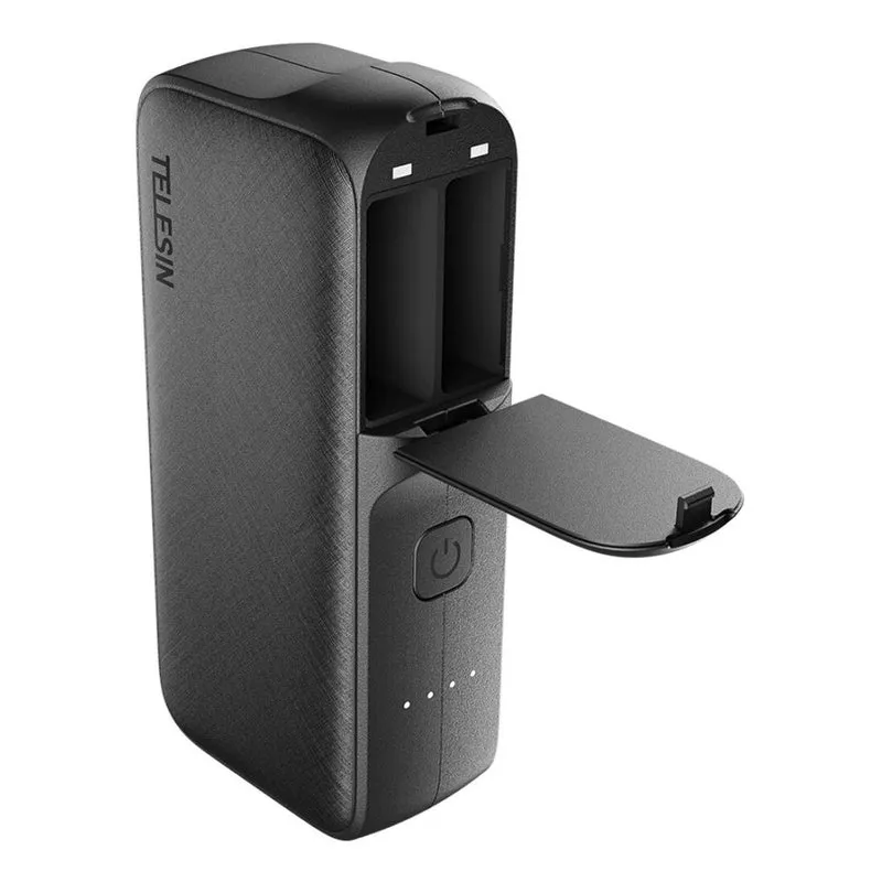 Telesin Powerbank für GoPro-Akkus 20W mit 10.000 mAh