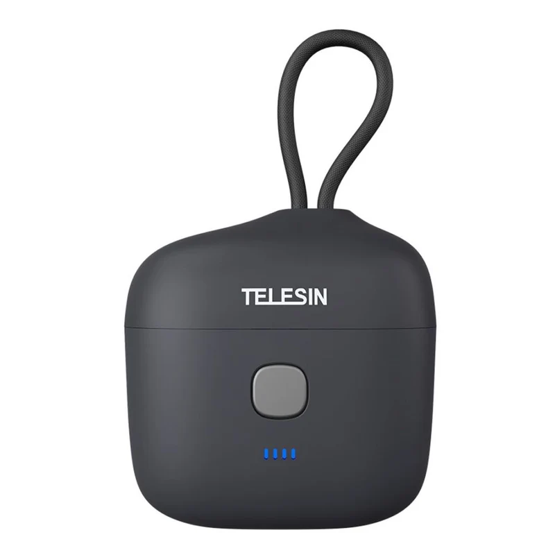 Telesin Charge Box for RØDE Wireless GO & GOII, 4000mAh Battery