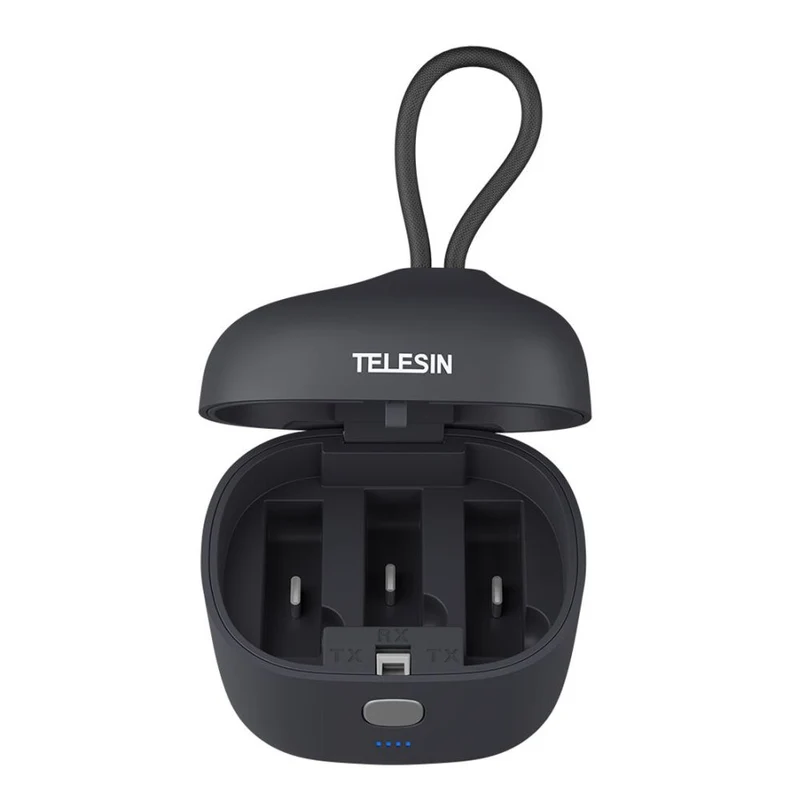 Telesin Charge Box for RØDE Wireless GO & GOII, 4000mAh Battery