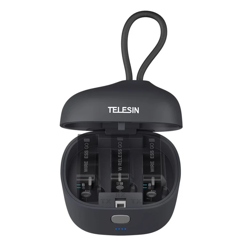 Telesin Charge Box for RØDE Wireless GO & GOII, 4000mAh Battery