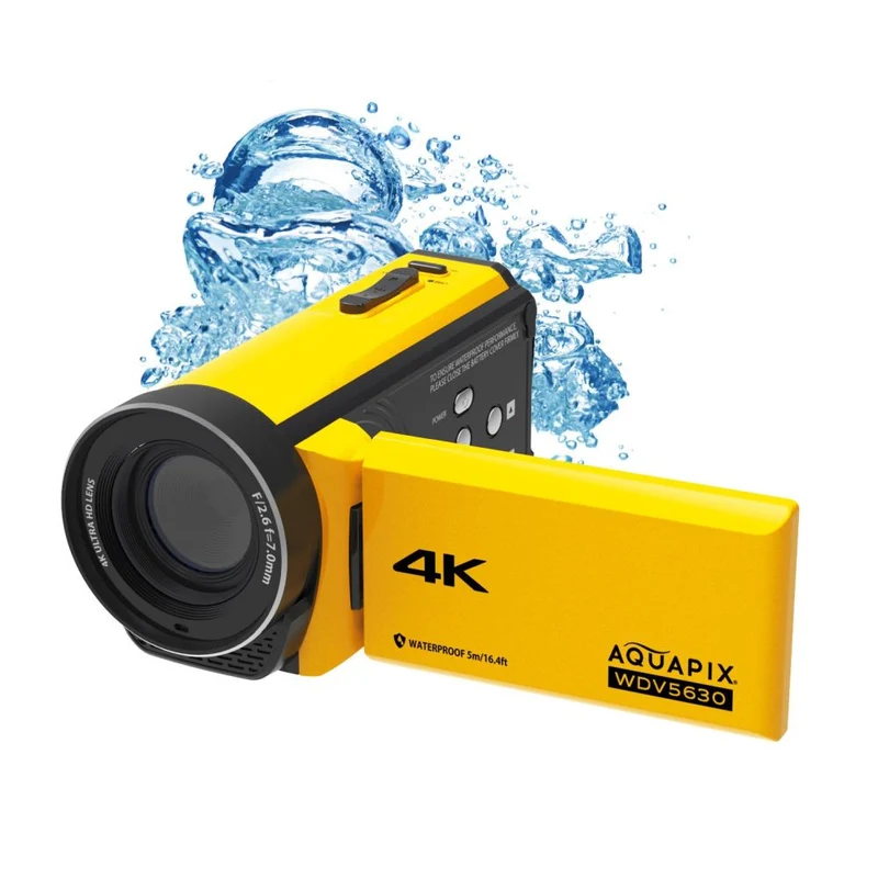 Aquapix WDV5630 Camcorder -Yellow