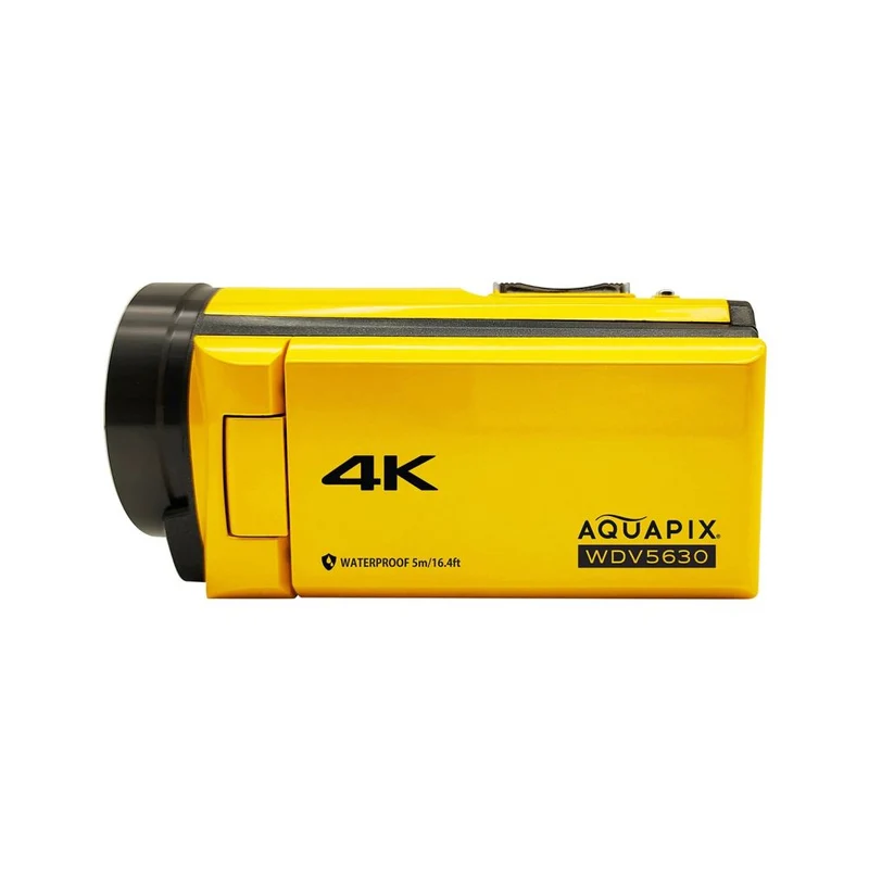 Aquapix WDV5630 Camcorder -Yellow