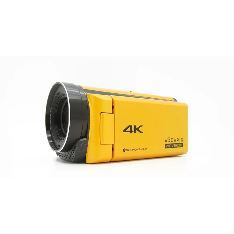 Aquapix WDV5630 Camcorder -Yellow