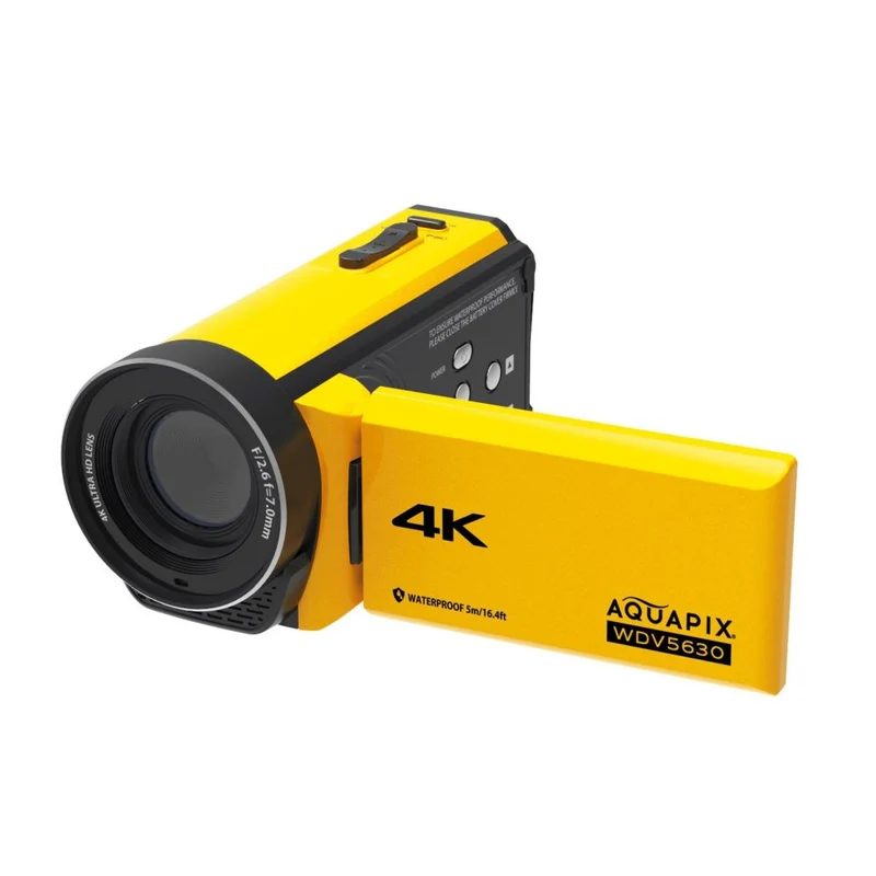 Aquapix WDV5630 Camcorder -Yellow